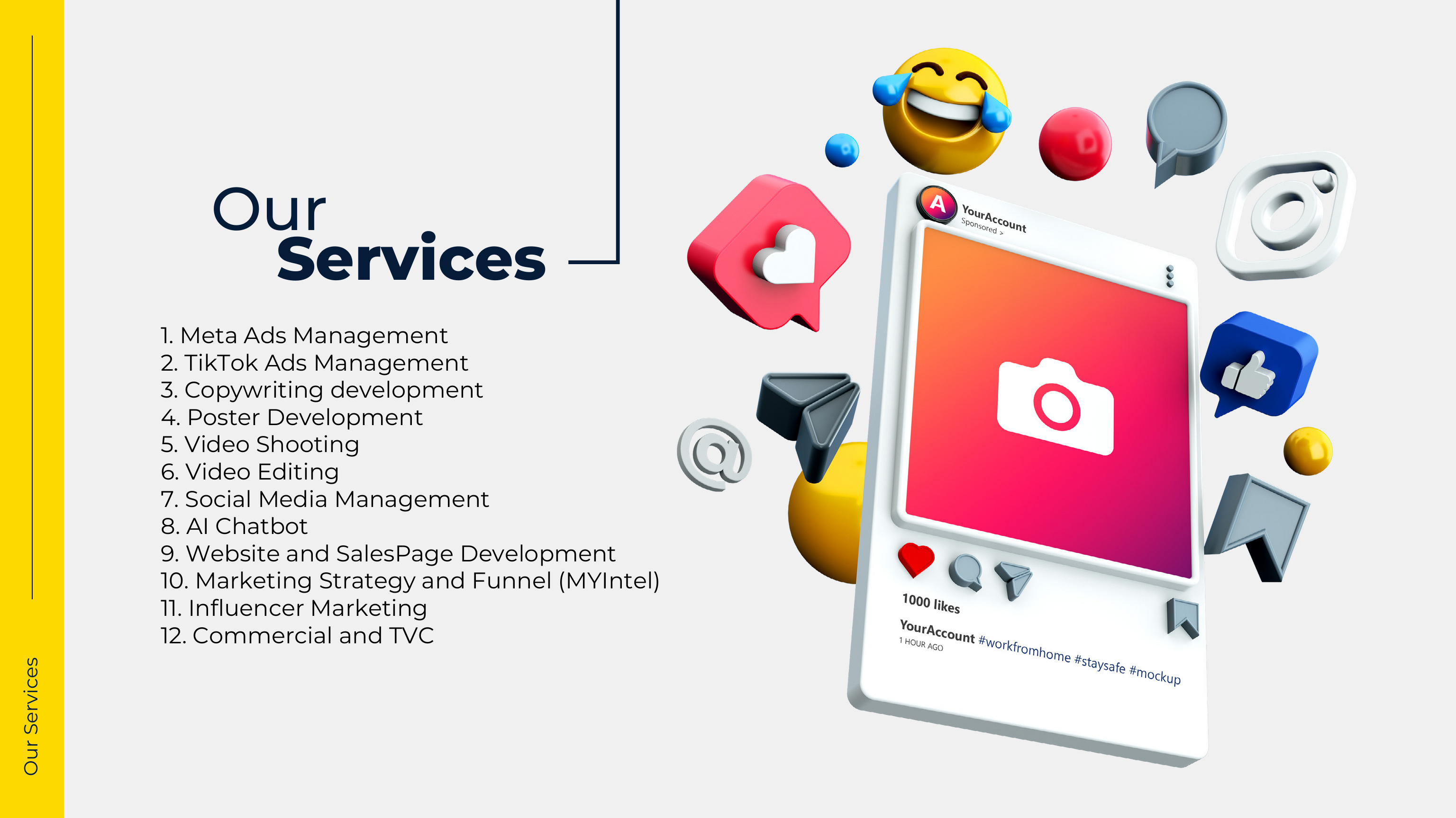 Copywriting Development
